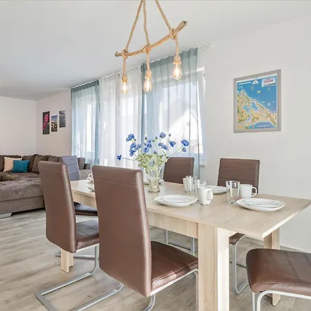 Sonneninsel Haus Abendrot Erdgeschoss Loddin