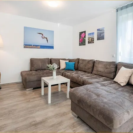 Sonneninsel Haus Abendrot Erdgeschoss Loddin