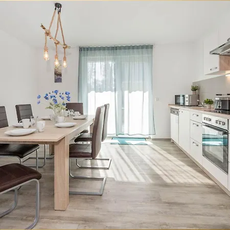 Sonneninsel Haus Abendrot Erdgeschoss Lejlighed