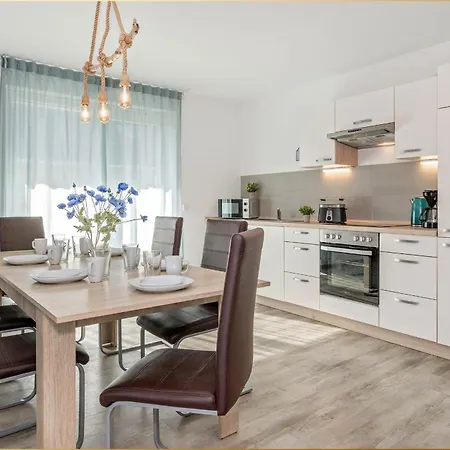 Apartment Sonneninsel Haus Abendrot Erdgeschoss Loddin