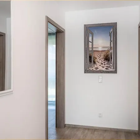 Sonneninsel Haus Abendrot Erdgeschoss Apartment Loddin