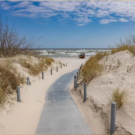 Sonneninsel Haus Abendrot Erdgeschoss Loddin