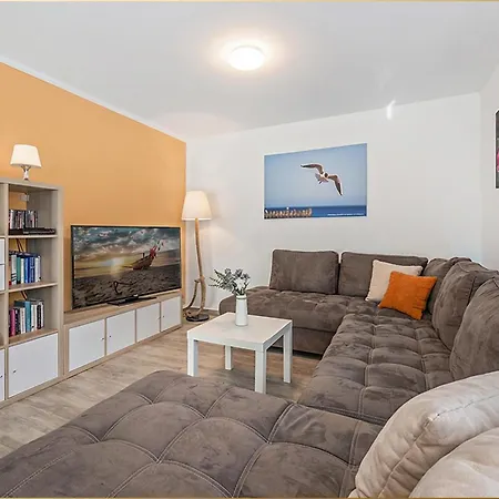 Sonneninsel Haus Abendrot Erdgeschoss * Loddin