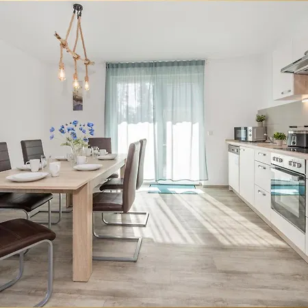 Sonneninsel Haus Abendrot Erdgeschoss Loddin