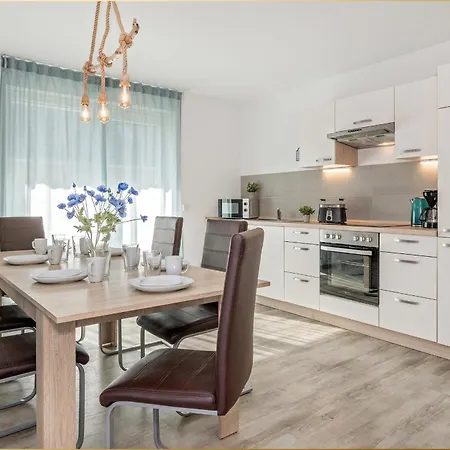 Sonneninsel Haus Abendrot Erdgeschoss Апартаменты *