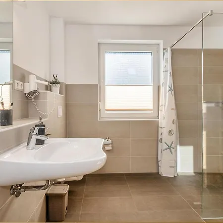 Sonneninsel Haus Abendrot Erdgeschoss Апартаменты