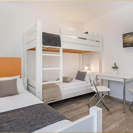 Sonneninsel Haus Abendrot Erdgeschoss Loddin