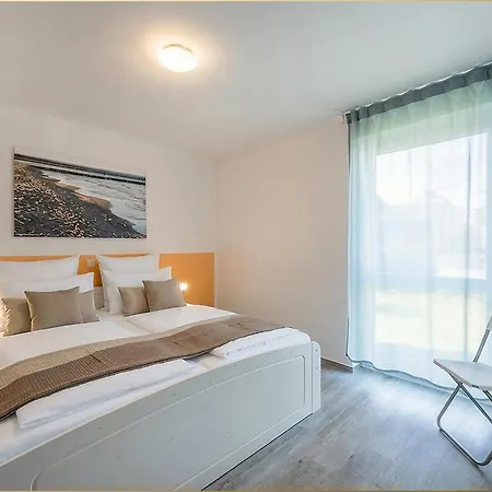 Sonneninsel Haus Abendrot Erdgeschoss Lejlighed