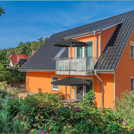 Sonneninsel Haus Abendrot Erdgeschoss Апартаменты *