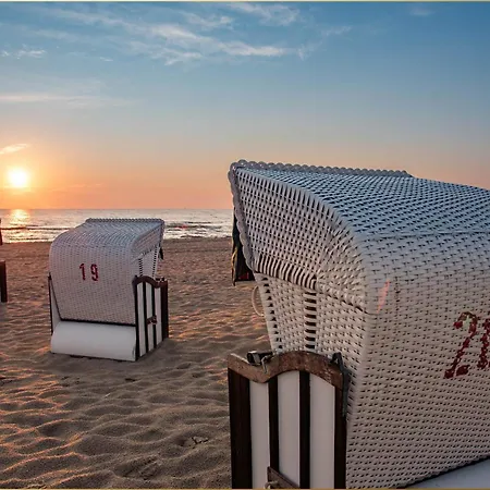 Апартаменты Sonneninsel Haus Abendrot Erdgeschoss *