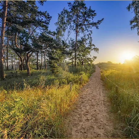 Sonneninsel Haus Abendrot Erdgeschoss Loddin