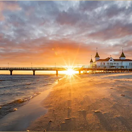 Sonneninsel Haus Abendrot Erdgeschoss Lejlighed Loddin