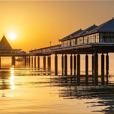 Sonneninsel Haus Abendrot Erdgeschoss Lejlighed *