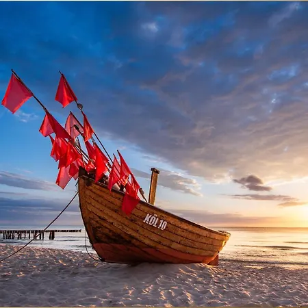 Sonneninsel Haus Abendrot Erdgeschoss Lejlighed