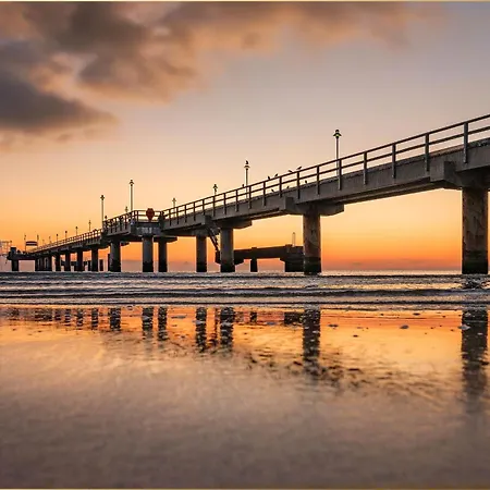 Sonneninsel Haus Abendrot Erdgeschoss Lejlighed Loddin