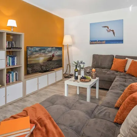 Sonneninsel Haus Abendrot Erdgeschoss Apartament *